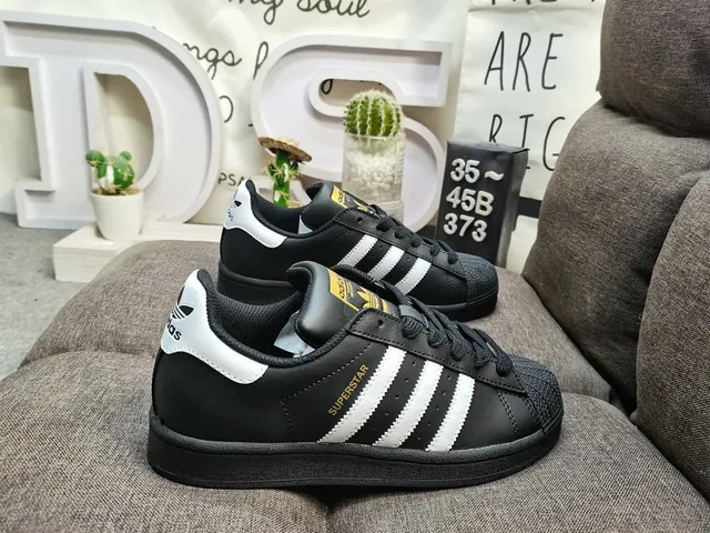 Adidas Superstar White and Black Lifestyle Sneakers 21