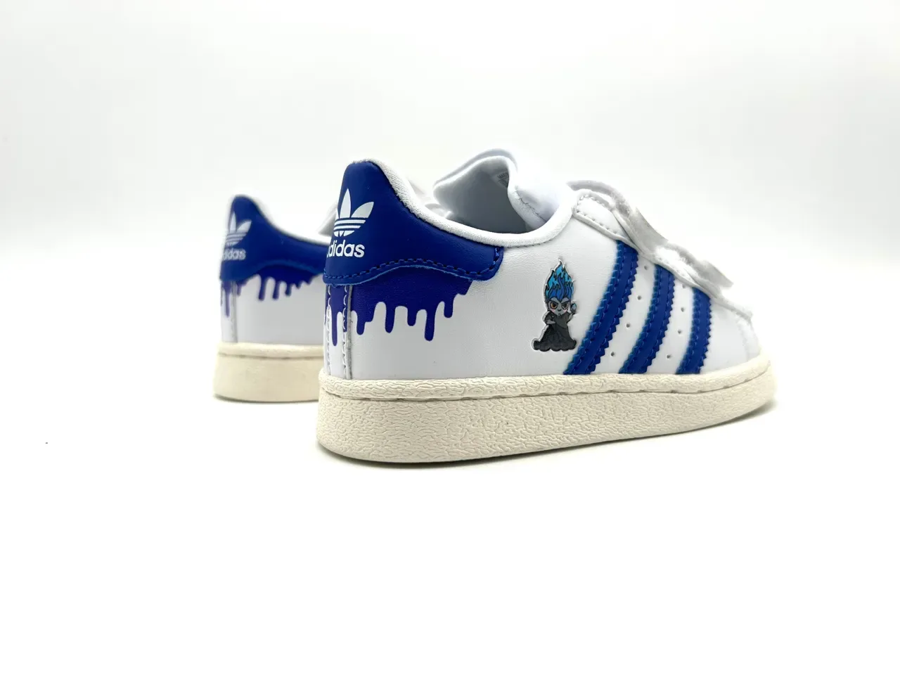 Adidas Superstar White Beige Orange Green Kids Lifestyle Sneakers 12