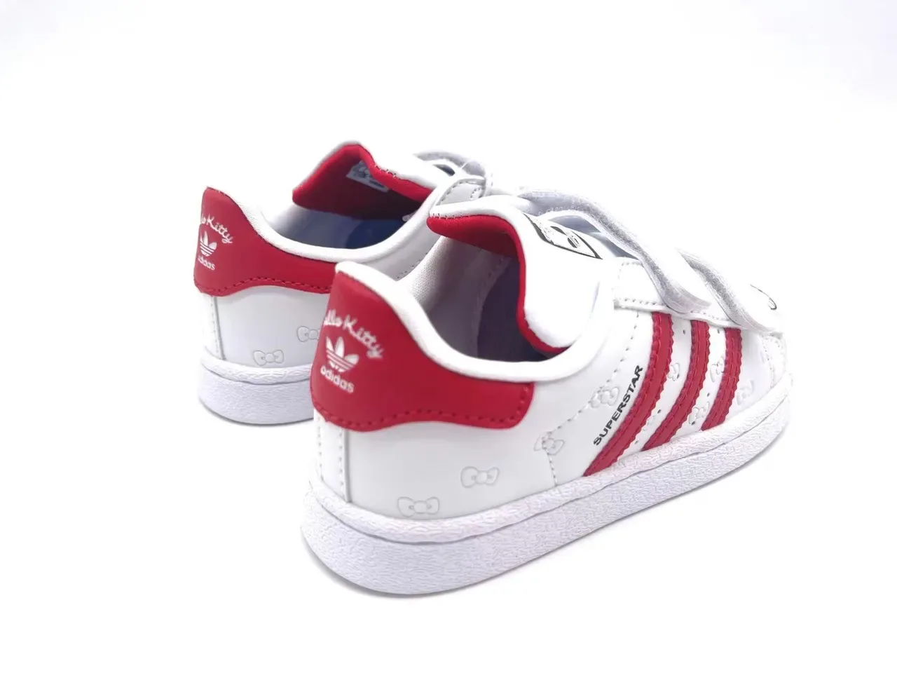 Adidas Superstar White Beige Orange Green Kids Lifestyle Sneakers 17
