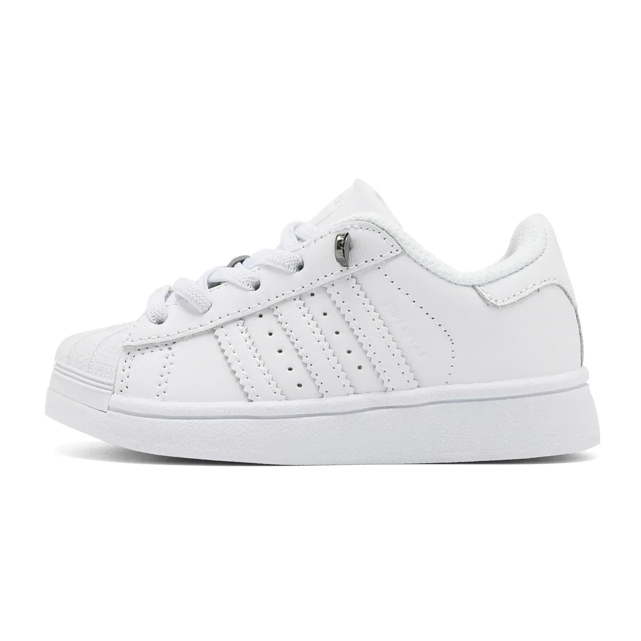 Adidas Superstar White Black Red Character Graphic Lifestyle Sneakers 14