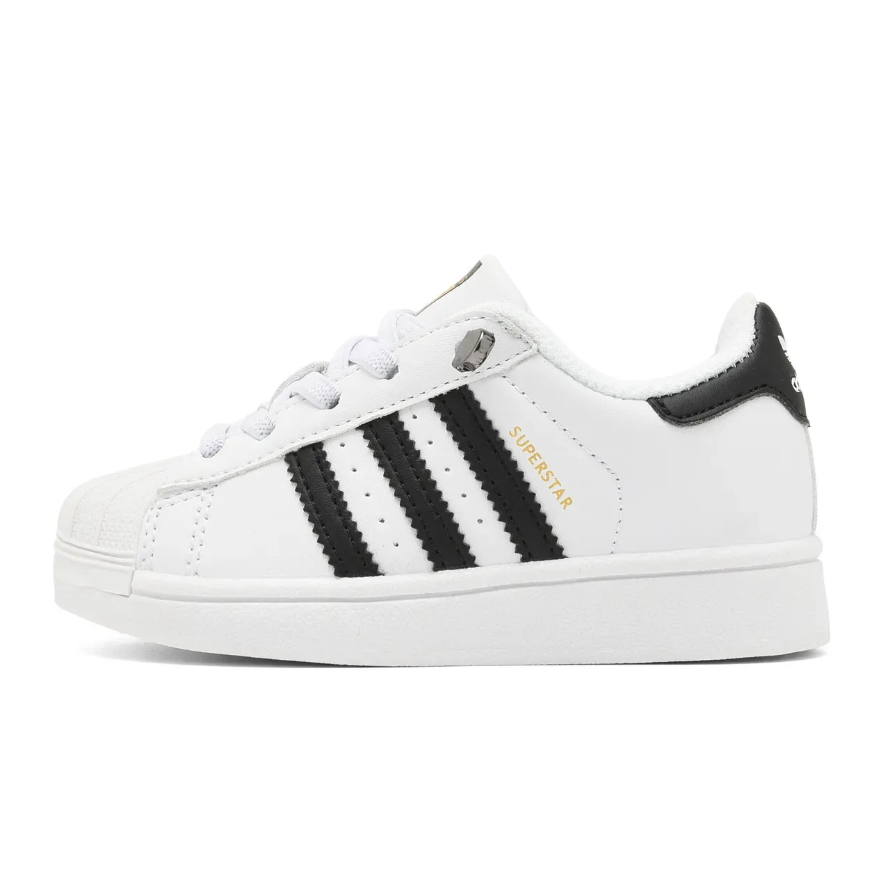 Adidas Superstar White Black Red Character Graphic Lifestyle Sneakers 15
