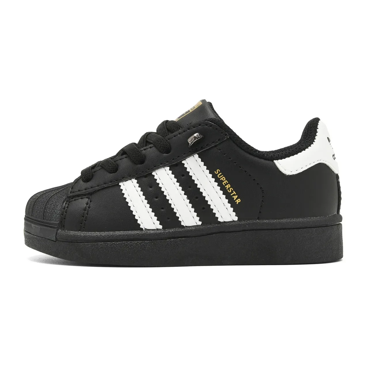 Adidas Superstar White Black Red Character Graphic Lifestyle Sneakers 17