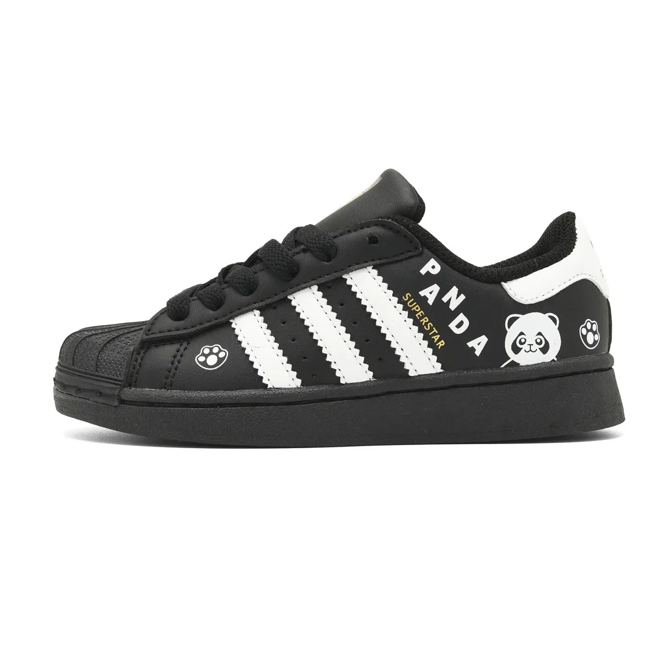 Adidas Superstar White Black Red Character Graphic Lifestyle Sneakers 18