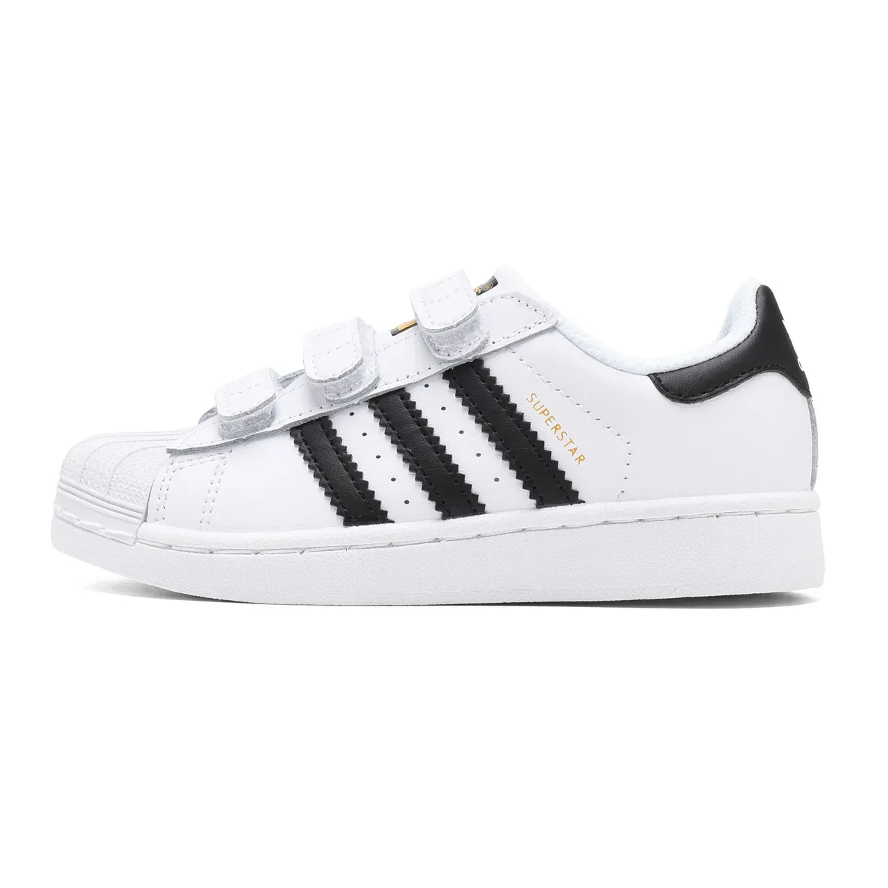Adidas Superstar White Black Red Character Graphic Lifestyle Sneakers 21