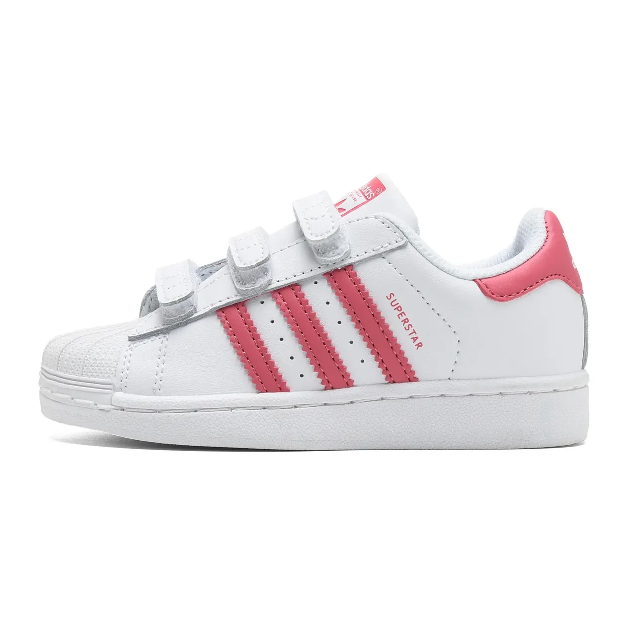 Adidas Superstar White Black Red Character Graphic Lifestyle Sneakers 22