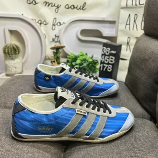 Adidas Tokyo Blue Silver Lifestyle Sneakers