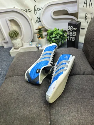 Adidas Tokyo Blue Silver Lifestyle Sneakers 6