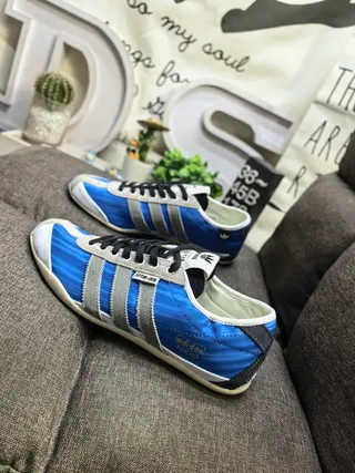 Adidas Tokyo Blue Silver Lifestyle Sneakers 7