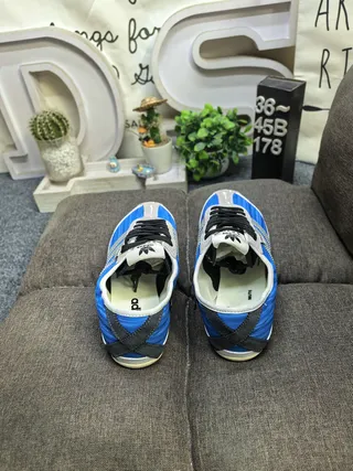 Adidas Tokyo Blue Silver Lifestyle Sneakers 8