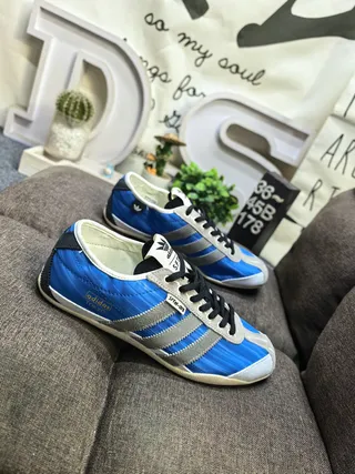 Adidas Tokyo Blue Silver Lifestyle Sneakers 9
