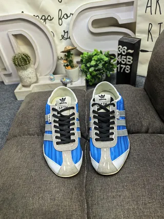 Adidas Tokyo Blue Silver Lifestyle Sneakers 10