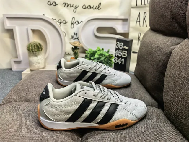 Adidas White Green Quilted Upper Three Stripes Lifestyle Sneakers 11