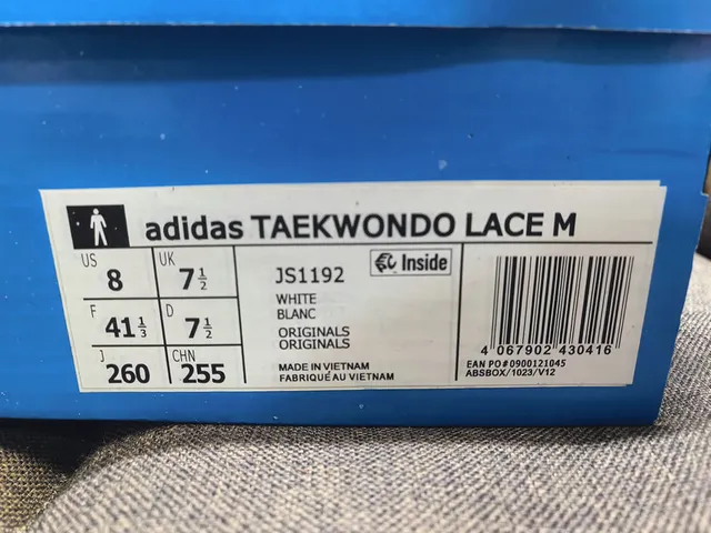Adidas White Silver Quilted Upper Three-Stripe Side Panel Lifestyle Sneakers 2