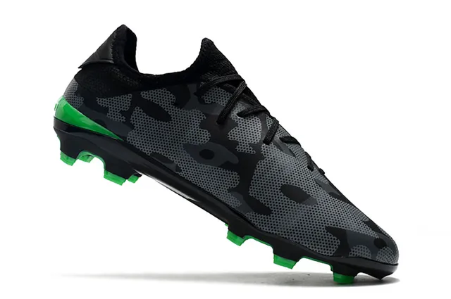 Adidas X Speedflow Camo Black Green Firm-Ground Chaussures de football 2