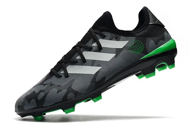 Adidas X Speedflow Camo Black Green Firm-Ground Chaussures de football 3