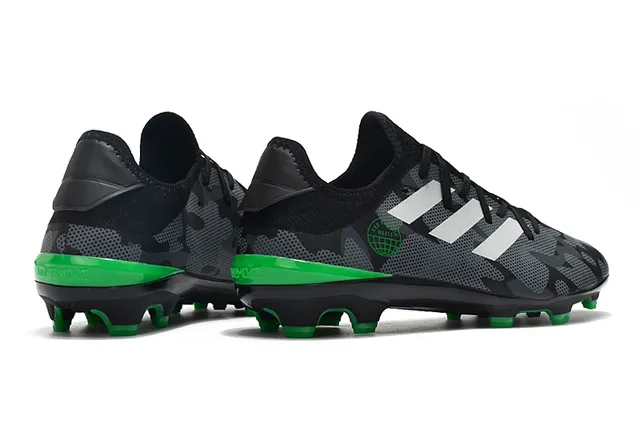 Adidas X Speedflow Camo Black Green Firm-Ground Chaussures de football 5