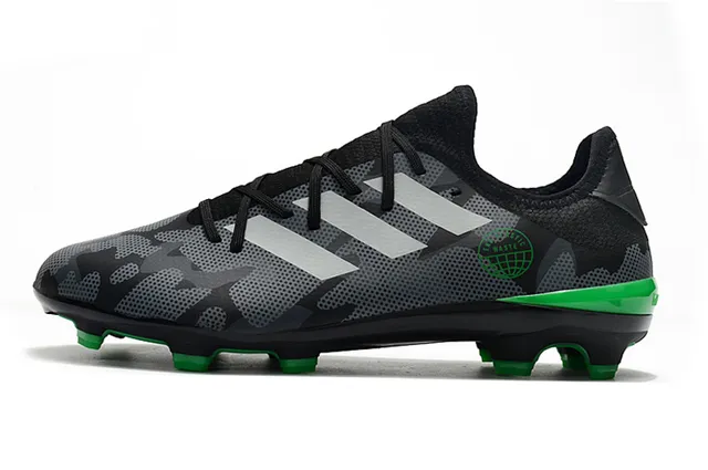 Adidas X Speedflow Camo Black Green Firm-Ground Chaussures de football 7