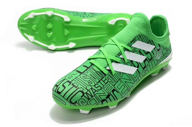 Adidas X Speedflow Camo Black Green Firm-Ground Chaussures de football 10