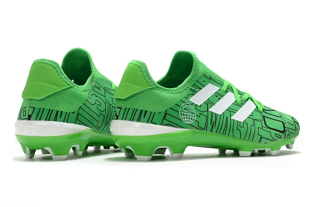 Adidas X Speedflow Camo Black Green Firm-Ground Chaussures de football 11