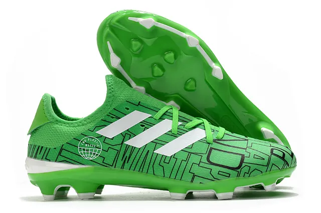 Adidas X Speedflow Camo Black Green Firm-Ground Chaussures de football 12