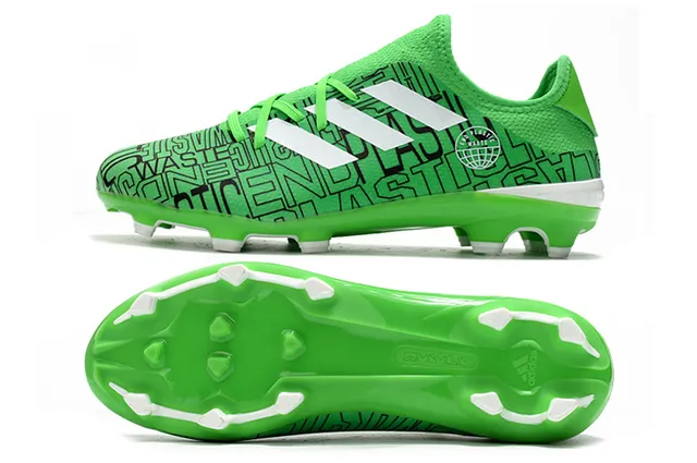 Adidas X Speedflow Camo Black Green Firm-Ground Chaussures de football 13