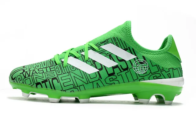 Adidas X Speedflow Camo Black Green Firm-Ground Chaussures de football 14