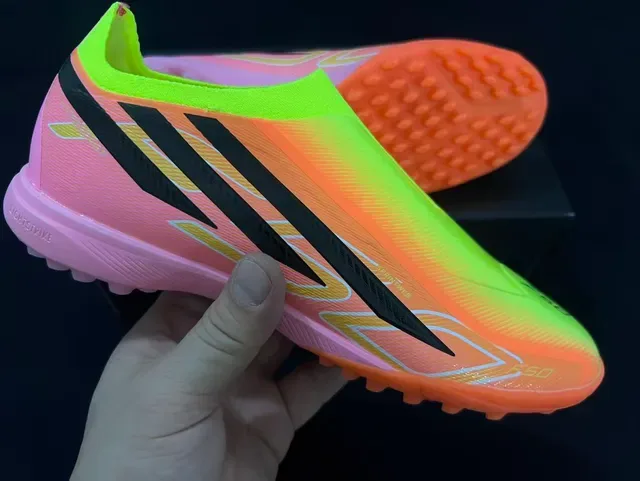 Adidas X Speedflow Gradient Neon Turf Soccer Shoes 6