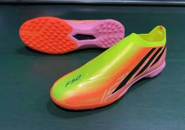 Adidas X Speedflow Gradient Neon Turf Soccer Shoes 10