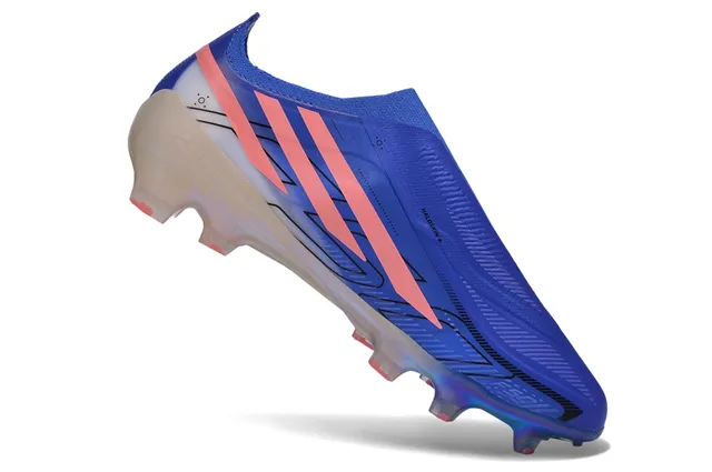 Adidas X Speedportal Hyperfast Blue Pink Firm-Ground Soccer Shoes 2