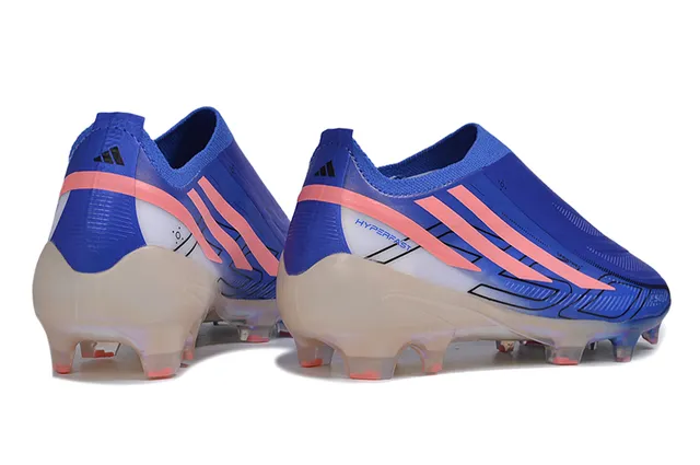 Adidas X Speedportal Hyperfast Blue Pink Firm-Ground Soccer Shoes 5