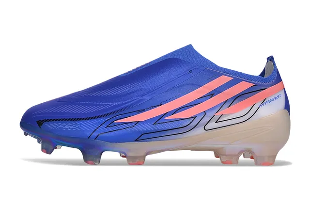 Adidas X Speedportal Hyperfast Blue Pink Firm-Ground Soccer Shoes 7