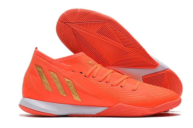 Adidas X Blanc Multicolore Basse Perforé Synthétique Haut Chaussures de Football Indoor 8