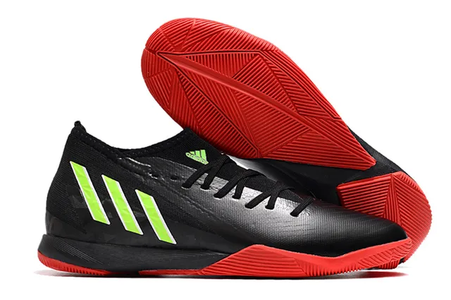 Adidas X Blanc Multicolore Basse Perforé Synthétique Haut Chaussures de Football Indoor 10