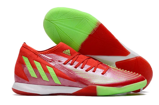 Adidas X Blanc Multicolore Basse Perforé Synthétique Haut Chaussures de Football Indoor 14