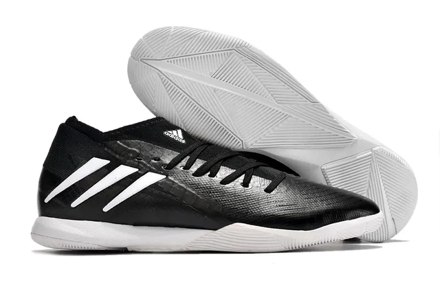 Adidas X Blanc Multicolore Basse Perforé Synthétique Haut Chaussures de Football Indoor 21