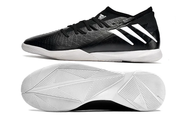 Adidas X Blanc Multicolore Basse Perforé Synthétique Haut Chaussures de Football Indoor 22