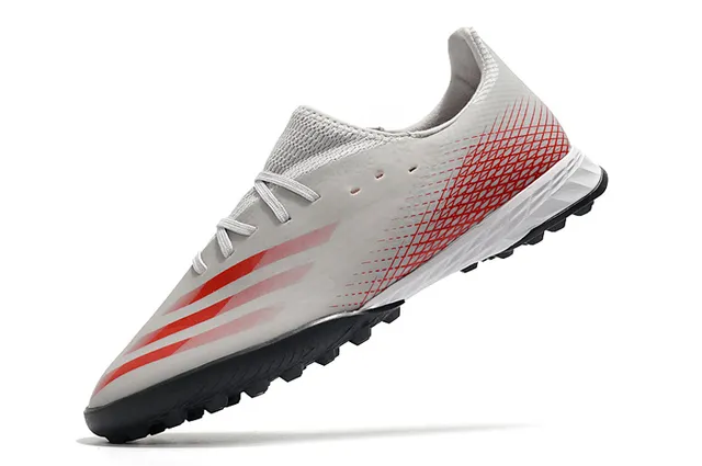 Adidas X Jaune Noir Chaussures de Football Turf à Coupe Basse avec Upper Synthétique Overlay de Maillage Gradiente 3