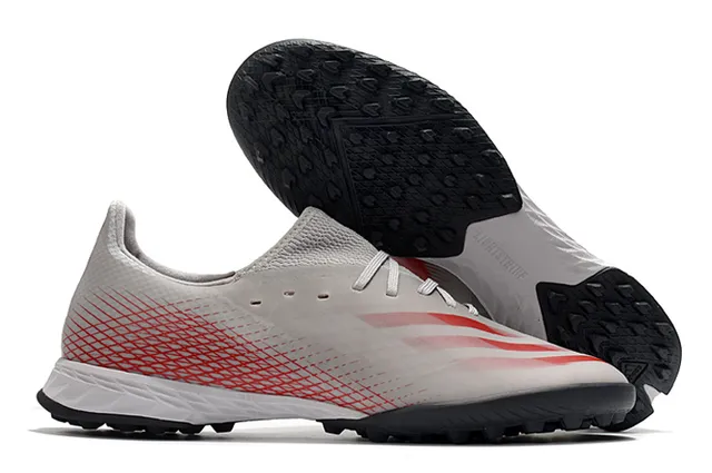 Adidas X Jaune Noir Chaussures de Football Turf à Coupe Basse avec Upper Synthétique Overlay de Maillage Gradiente 6