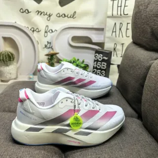 Adidas Xero Evo SL ATR blanc rose argent chaussures de course