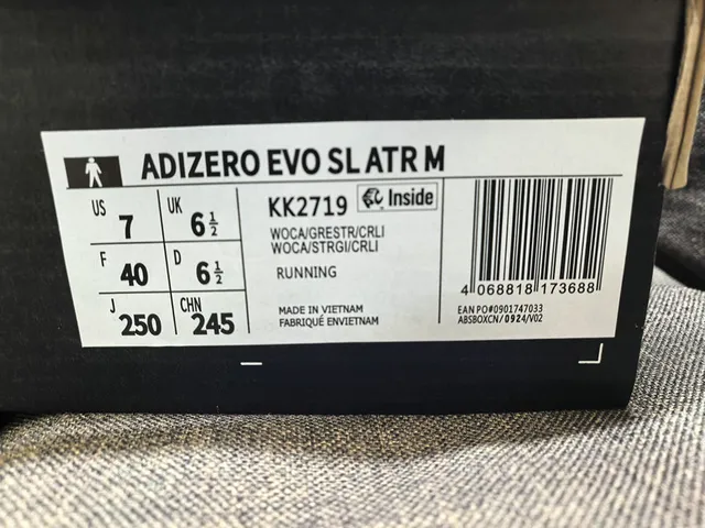 Adidas Xero Evo SL ATR blanc rose argent chaussures de course 2