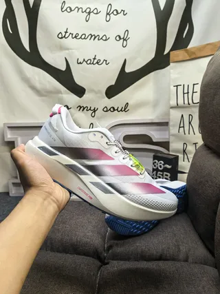 Adidas Xero Evo SL ATR blanc rose argent chaussures de course 5