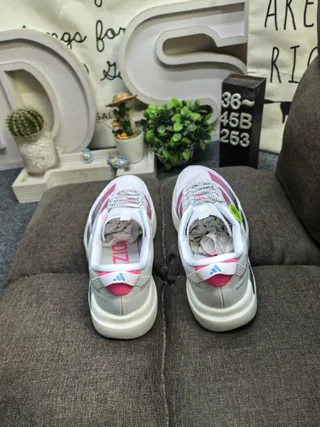 Adidas Xero Evo SL ATR blanc rose argent chaussures de course 8