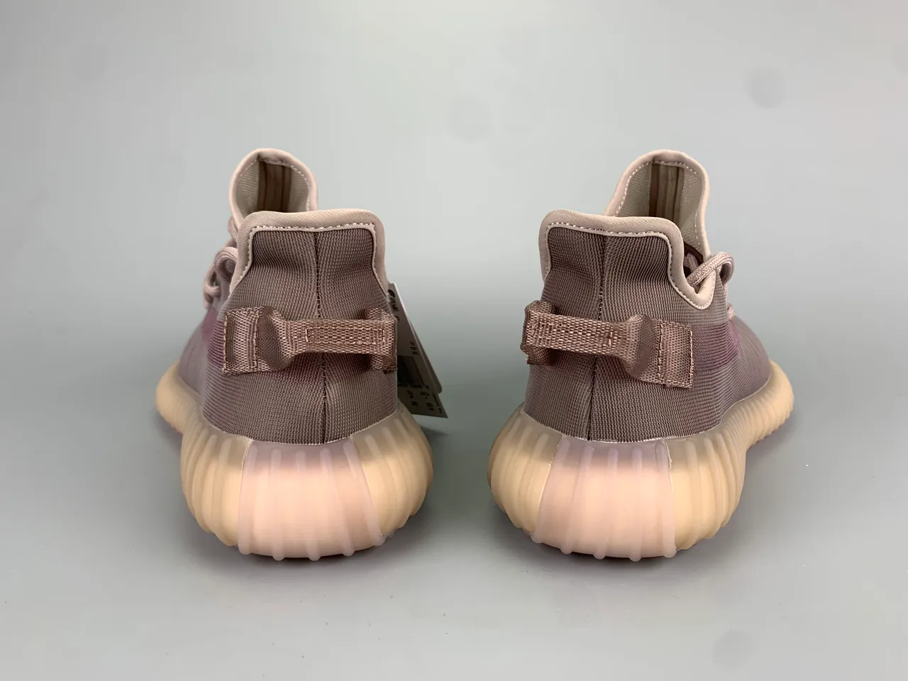 Adidas Yeezy Boost 350 Taupe Knit Lifestyle Sneakers 6