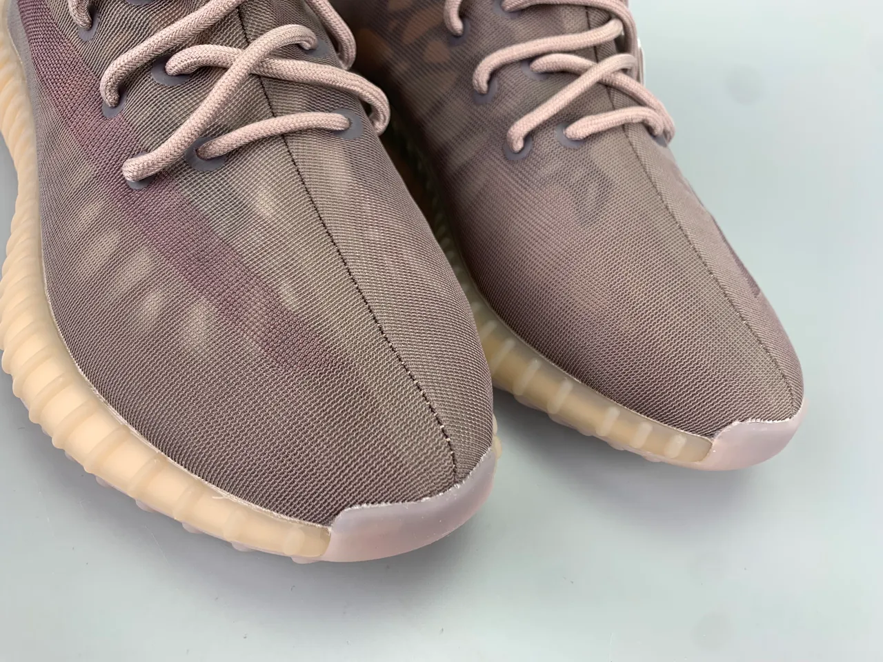 Adidas Yeezy Boost 350 Taupe Knit Lifestyle Sneakers 8
