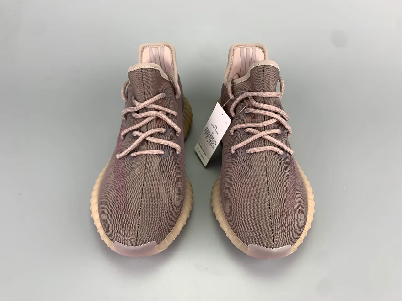 Adidas Yeezy Boost 350 Taupe Knit Lifestyle Sneakers 11