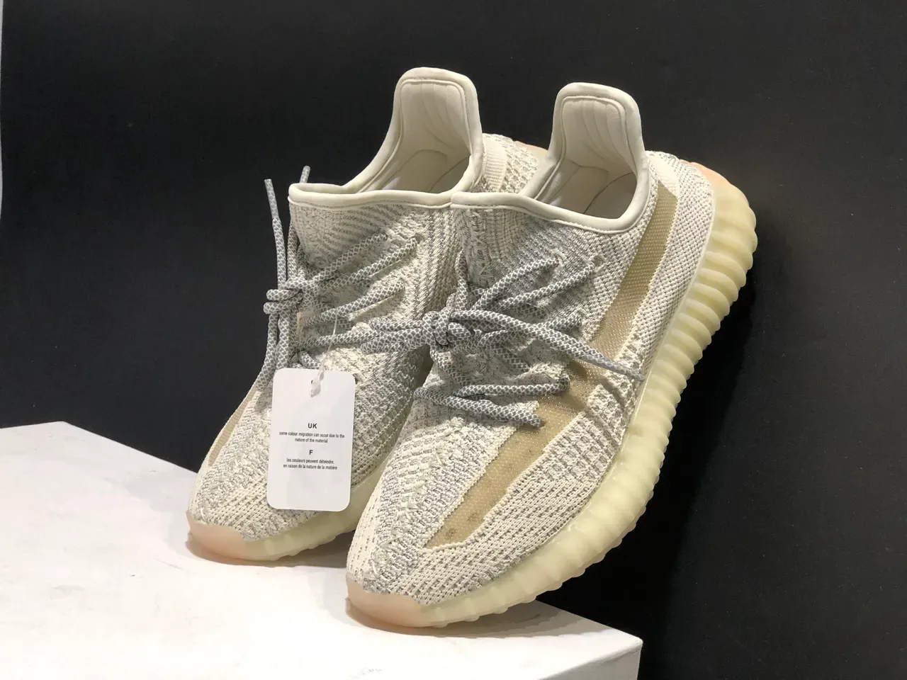 Adidas Yeezy Boost 350 V2 Off-White Lifestyle Sneakers 4