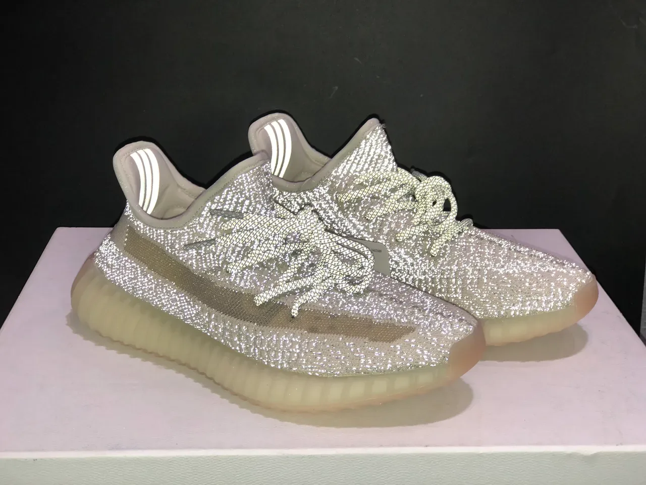 Adidas Yeezy Boost 350 V2 Off-White Lifestyle Sneakers 6