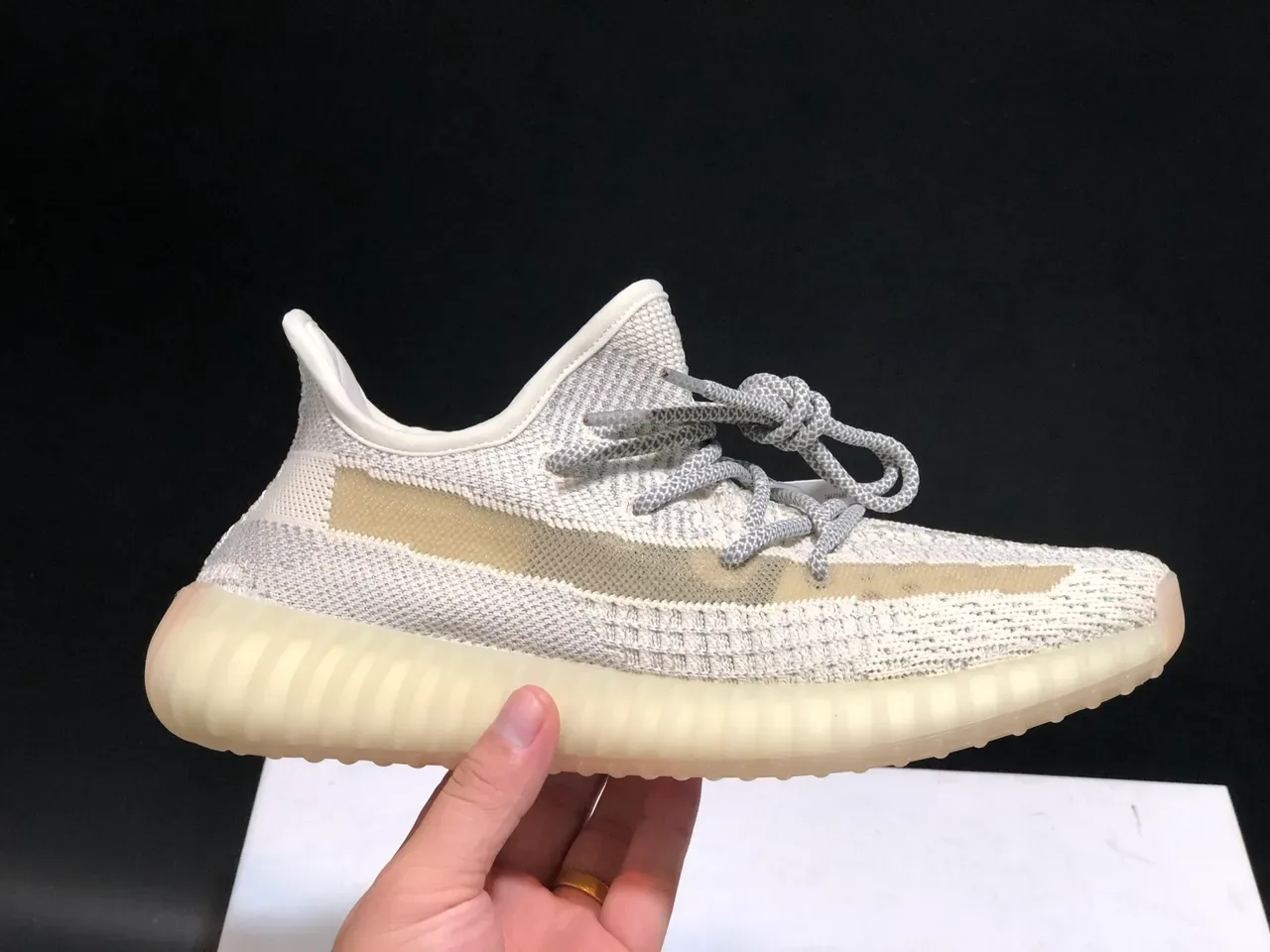 Adidas Yeezy Boost 350 V2 Off-White Lifestyle Sneakers 7