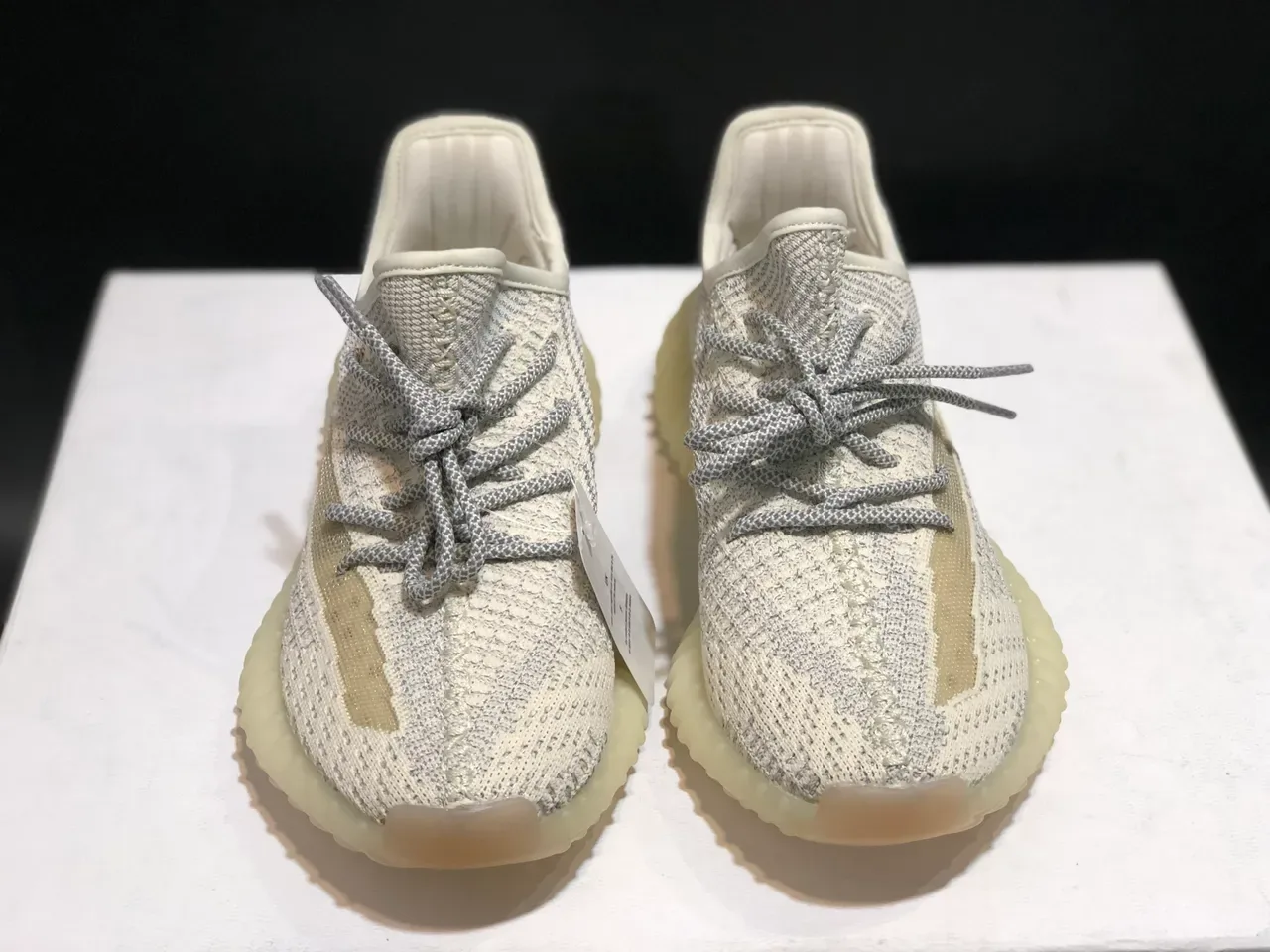 Adidas Yeezy Boost 350 V2 Off-White Lifestyle Sneakers 8