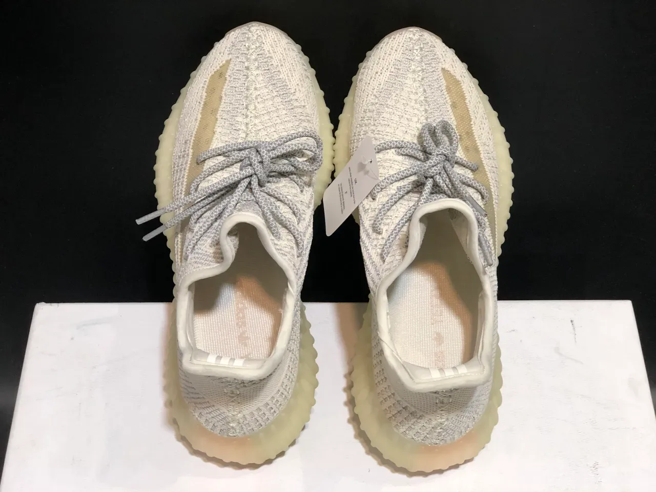 Adidas Yeezy Boost 350 V2 Off-White Lifestyle Sneakers 9